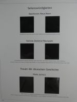BRD Bund Post-Text 2003-2004 im Post Binder #MA480