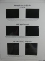BRD Bund Post-Text 2003-2004 im Post Binder #MA480