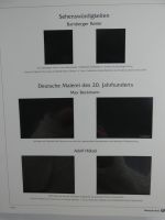 BRD Bund Post-Text 2003-2004 im Post Binder #MA480