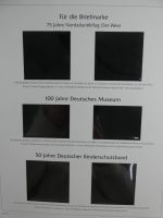 BRD Bund Post-Text 2003-2004 im Post Binder #MA480