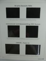 BRD Bund Post-Text 2003-2004 im Post Binder #MA480