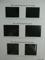BRD Bund Post-Text 2003-2004 im Post Binder #MA480