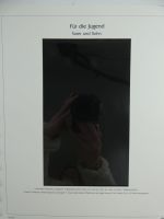 BRD Bund Post-Text 2003-2004 im Post Binder #MA480