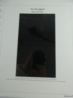 BRD Bund Post-Text 2003-2004 im Post Binder #MA480