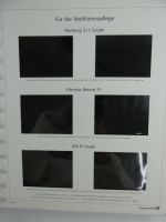 BRD Bund Post-Text 2003-2004 im Post Binder #MA480