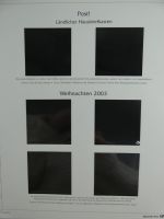 BRD Bund Post-Text 2003-2004 im Post Binder #MA480