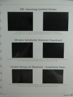 BRD Bund Post-Text 2003-2004 im Post Binder #MA480