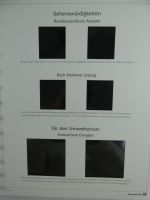 BRD Bund Post-Text 2003-2004 im Post Binder #MA480
