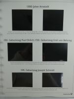 BRD Bund Post-Text 2003-2004 im Post Binder #MA480