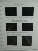 BRD Bund Post-Text 2003-2004 im Post Binder #MA480
