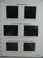 BRD Bund Post-Text 2003-2004 im Post Binder #MA480