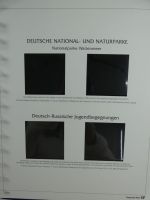 BRD Bund Post-Text 2003-2004 im Post Binder #MA480