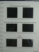 BRD Bund Post-Text 2003-2004 im Post Binder #MA480