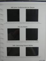 BRD Bund Post-Text 2003-2004 im Post Binder #MA480