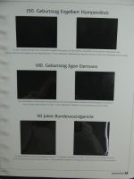 BRD Bund Post-Text 2003-2004 im Post Binder #MA480