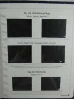 BRD Bund Post-Text 2003-2004 im Post Binder #MA480