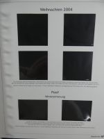 BRD Bund Post-Text 2003-2004 im Post Binder #MA480