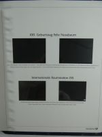 BRD Bund Post-Text 2003-2004 im Post Binder #MA480