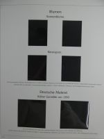 BRD Bund Post-Text 2005-2006 im Post Binder #MA481