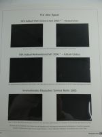 BRD Bund Post-Text 2005-2006 im Post Binder #MA481