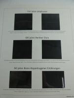BRD Bund Post-Text 2005-2006 im Post Binder #MA481