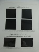 BRD Bund Post-Text 2005-2006 im Post Binder #MA481