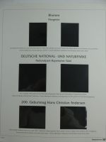 BRD Bund Post-Text 2005-2006 im Post Binder #MA481