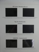 BRD Bund Post-Text 2005-2006 im Post Binder #MA481