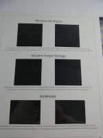 BRD Bund Post-Text 2005-2006 im Post Binder #MA481