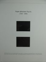 BRD Bund Post-Text 2005-2006 im Post Binder #MA481