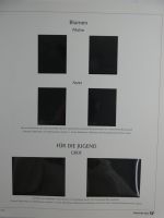 BRD Bund Post-Text 2005-2006 im Post Binder #MA481