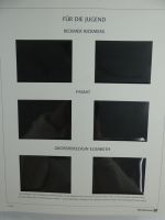 BRD Bund Post-Text 2005-2006 im Post Binder #MA481