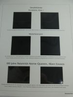 BRD Bund Post-Text 2005-2006 im Post Binder #MA481