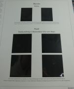 BRD Bund Post-Text 2005-2006 im Post Binder #MA481
