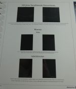 BRD Bund Post-Text 2005-2006 im Post Binder #MA481
