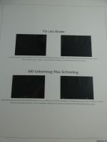 BRD Bund Post-Text 2005-2006 im Post Binder #MA481
