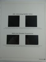 BRD Bund Post-Text 2005-2006 im Post Binder #MA481