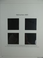 BRD Bund Post-Text 2005-2006 im Post Binder #MA481