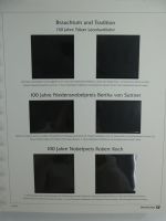 BRD Bund Post-Text 2005-2006 im Post Binder #MA481