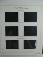 BRD Bund Post-Text 2005-2006 im Post Binder #MA481