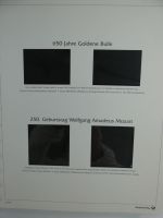BRD Bund Post-Text 2005-2006 im Post Binder #MA481