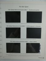 BRD Bund Post-Text 2005-2006 im Post Binder #MA481