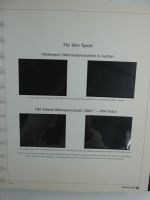 BRD Bund Post-Text 2005-2006 im Post Binder #MA481