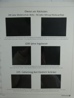 BRD Bund Post-Text 2005-2006 im Post Binder #MA481