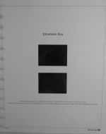 BRD Bund Post-Text 2005-2006 im Post Binder #MA481