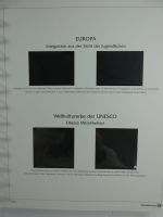 BRD Bund Post-Text 2005-2006 im Post Binder #MA481