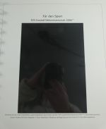 BRD Bund Post-Text 2005-2006 im Post Binder #MA481