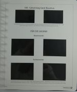 BRD Bund Post-Text 2005-2006 im Post Binder #MA481