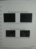 BRD Bund Post-Text 2005-2006 im Post Binder #MA481