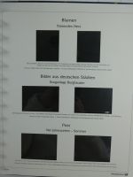 BRD Bund Post-Text 2005-2006 im Post Binder #MA481